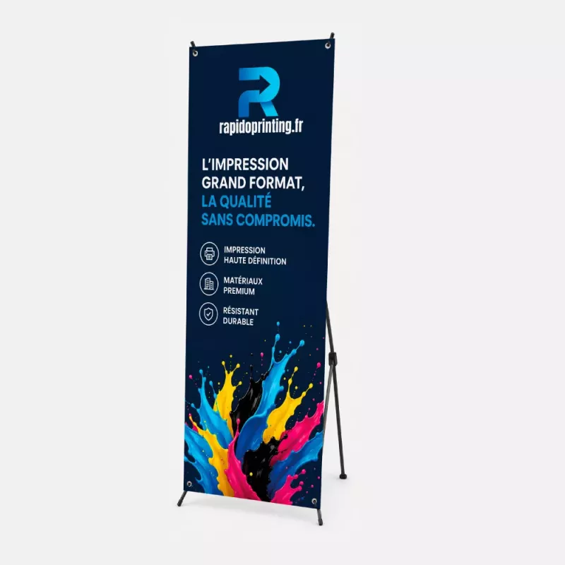 X-Banner Werbeständer 60x160cm