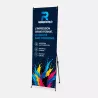 X-Banner Werbeständer 60x160cm