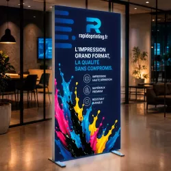 LED BOX 100X230CM IMPROVEMENT RECTO SOUVER / buy / RAPIDOPRINTING