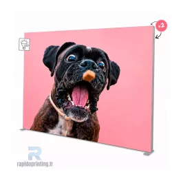 mur lumineux/led box plus/acheter/Rapidoprinting
