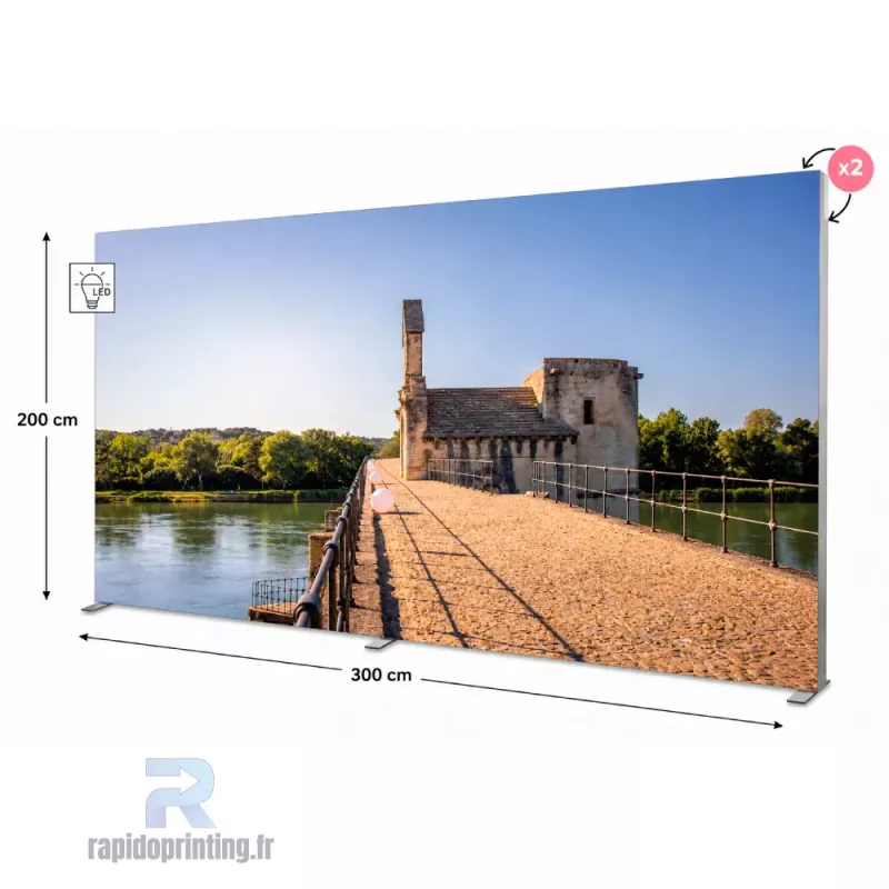 Ledbox-200-300cm-recto-verso-rapidoprinting