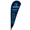 Advertising Sailing Ski Resort Beach Flag Drop S / beach flag drop / oriflame / buy / rapidoprinting