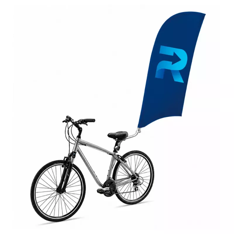 Advertising Flag Print Logo Beach Flag Bicycle Fixation Specific Flag / Noriflame / Buy / Rapidoprinting