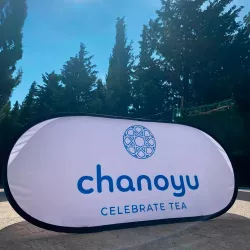 Advertising Exterior For Sponsors Golf and Advertising Support Sponsor for Sports Event