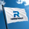 Custom Flag Polyester 115g Format 100x150cm / flags outdoor mast / rapidoprinting
