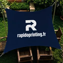 Custom shading sail Waterproof / buy / rapidoprinting