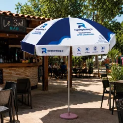 Commercial parasol / buy / Rapidoprinting