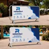 communication / safety barrier / vauban / buy / rapidoprinting