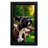 Black Wall Display Door Snapframe System