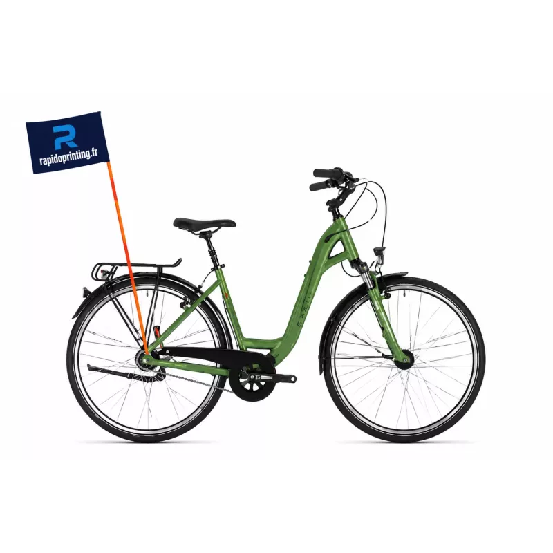 Penant for advertising on bike / buy / rapidoprinting