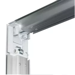 Lightbox LED faltbar 85x200, tragbarer heller Fall für Wohnzimmer und Ausstellung
