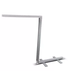 Lightbox LED faltbar 85x200, tragbarer heller Fall für Wohnzimmer und Ausstellung