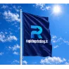polyester custom flag 115gr 150x225 / flag mat outdoor / buy / rapidoprinting