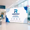 Backlit Bildwand für Messe-Ausstellungsraum
