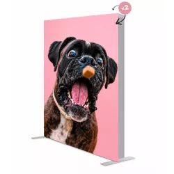 LED-Box + doppelte Gesichtsstruktur nur