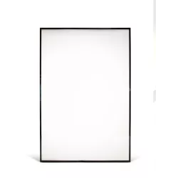 face avant sans affiche cadre lumineux