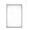 face avant sans affiche cadre lumineux