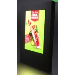 ultrafin backlit frame