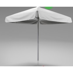 Personalized advertising parasol 180 cm | Sublimation impression