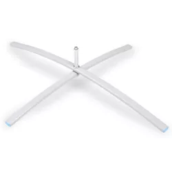 Cross Foot Silver Tubular Beach Flag / beach flag flag / buy / rapidoprinting