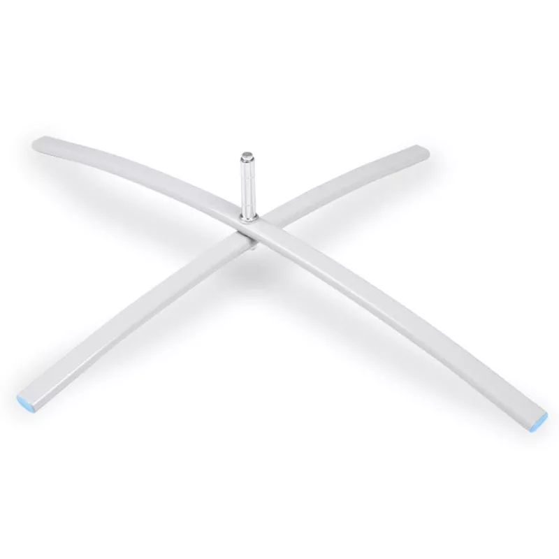 Cross Foot Silver Tubular Beach Flag / beach flag flag / buy / rapidoprinting