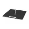 Pied platine carré beach flag 8 kg/pied beach flag/achetr/rapido printing