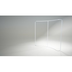 Günstiger Polyester-Panoramastanddruck für Wohnzimmer