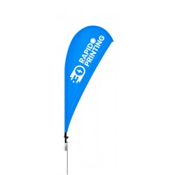 Voile publicitaire station de ski Beach Flag Goutte S/beach flag goutte/oriflamme/acheter/rapidoprinting
