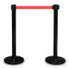 Barrier reel black queue