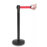 Barrier reel black queue