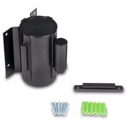 Wall retractable reel