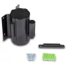 Wall retractable reel