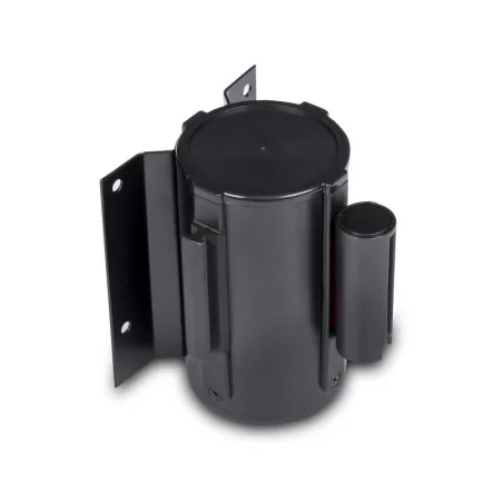 Wall retractable winder barrier (black or red)
