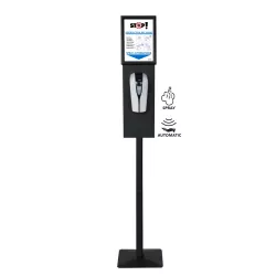 Distributor Hydro Alcoholic Hydro Stand With Door Display A4