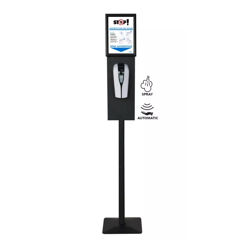 Distributor Hydro Alcoholic Hydro Stand With Door Display A4