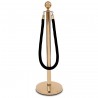 Golden Ball Seil Zaun Post