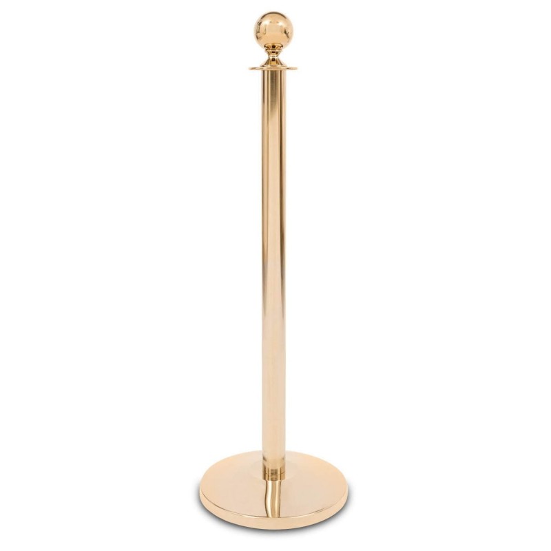 Golden Ball Seil Zaun Post