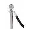 Velour Cord 160cm Chrom Schnalle
