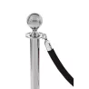 Velor cord 160cm chrome buckle