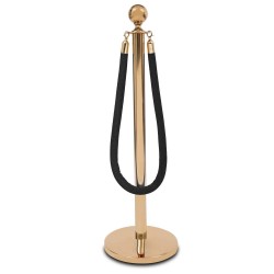 Cord Haar 160cm gold Schnalle