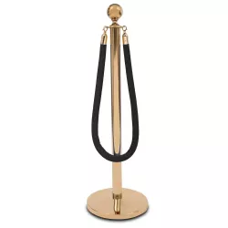 Velor cord 160cm golden buckle