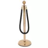 Velor cord 160cm golden buckle