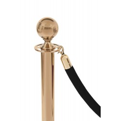 Cord Haar 160cm gold Schnalle