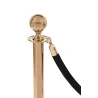 Velor cord 160cm golden buckle