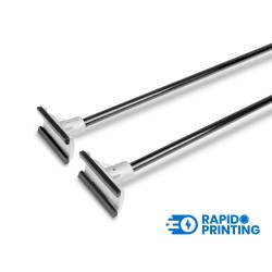 Unterstützung kakemono Wirtschaftliche Beleuchtung/Öffentlichkeitspol/buy/rapidoprinting