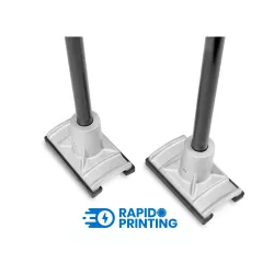 Kakemono support Economy Post Lighting / advertising / buy / rapidoprinting