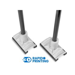 Unterstützung kakemono Wirtschaftliche Beleuchtung/Öffentlichkeitspol/buy/rapidoprinting