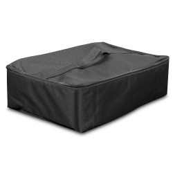Black Foldable Brochures Door for Living Room and Show Room