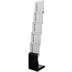 Foldable Vertical Brochure Gate for Living Room