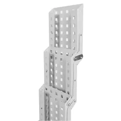 Foldable Vertical Brochure Gate for Living Room